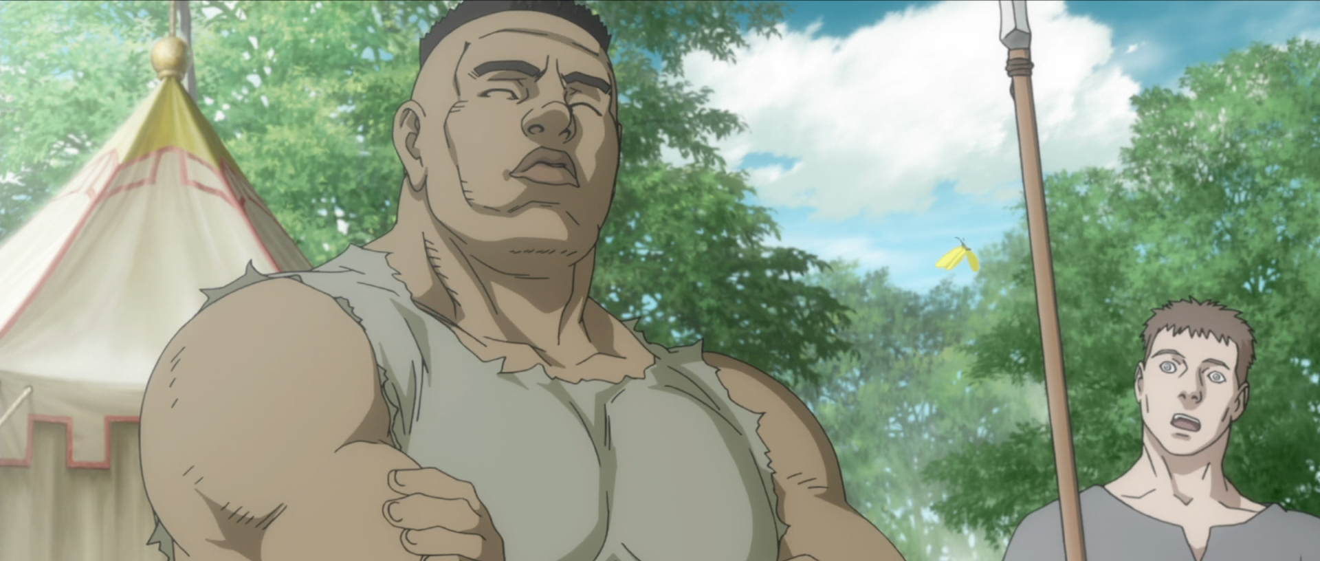 Berserk: La Edad de Oro I - El Huevo del Rey Conquistador  (AnimeHD)